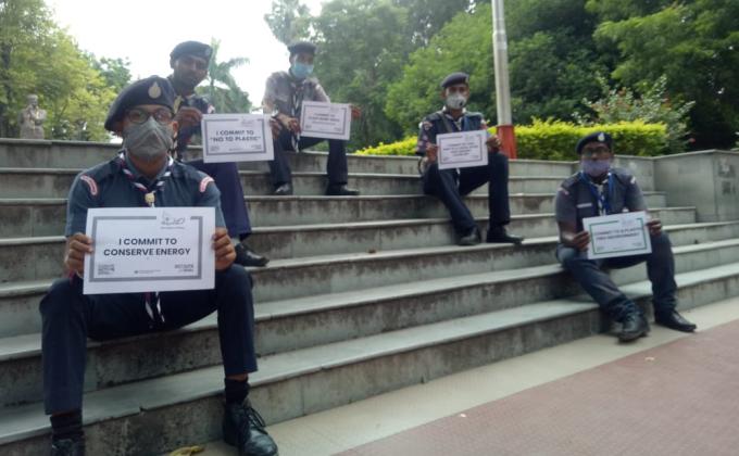 পরিস্কার পরিচ্ছন্নতা অভিযান ২০২০