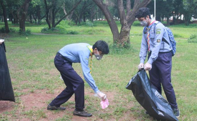 পরিস্কার পরিচ্ছন্নতা অভিযান 