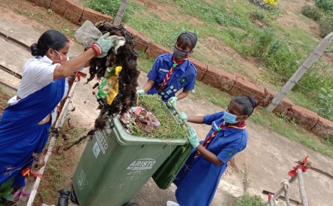 Clean india green India-international day of peace