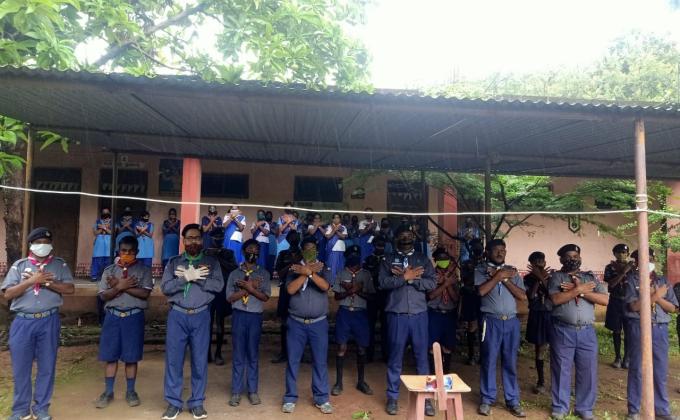 Mop dance beat-international day of peace