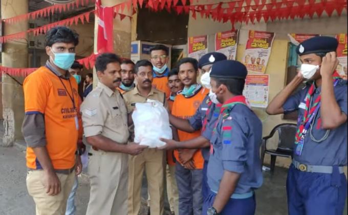 Mask Making & Distribution 