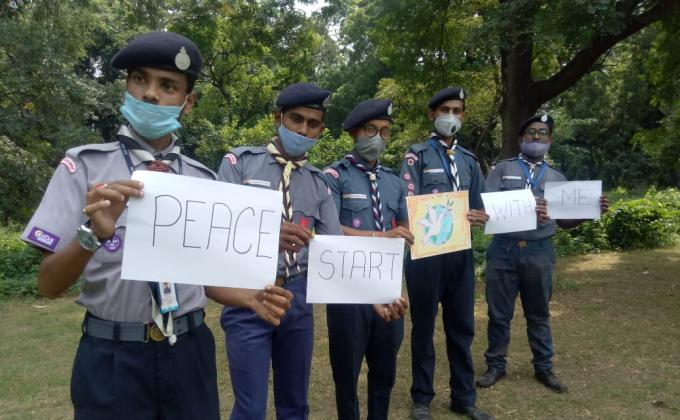 Internationals Peace day