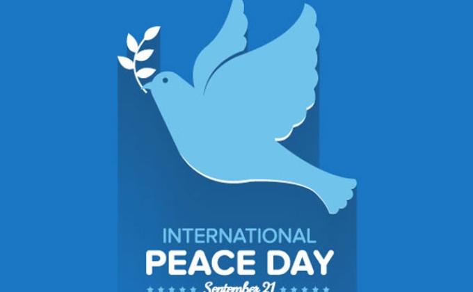 INTERNATIONAL DAY OF PEACE