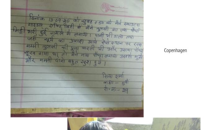 ইন্টারন্যাশনাল পিস ডে উৎযাপন 