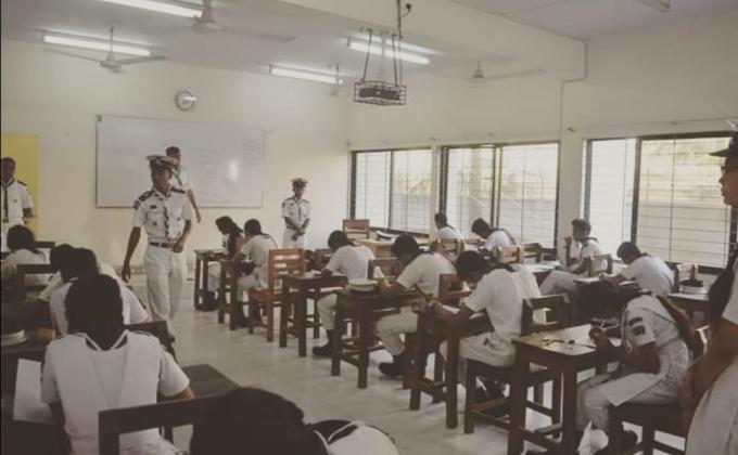 PS District Written Exam In Chattogram District Sea Scouts