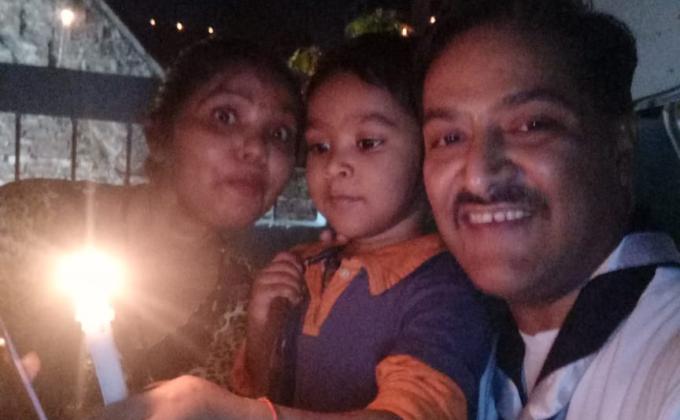 Candle lighting Salute 