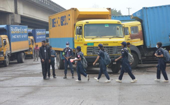 Social Awareness Workshop Programme By CTG District Sea Scouts