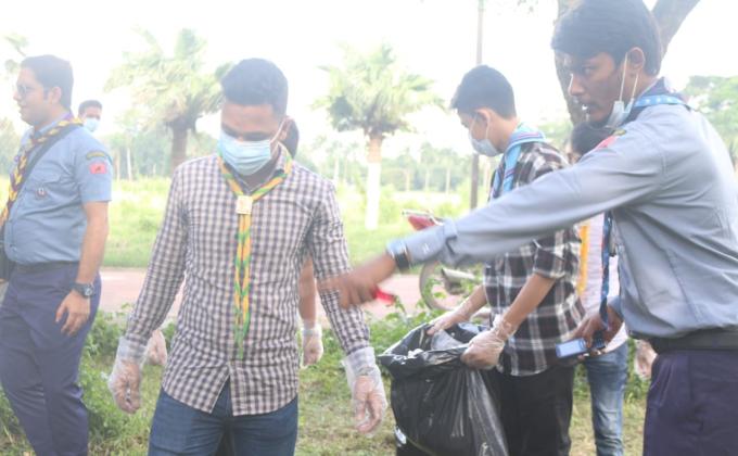 পরিস্কার পরিচ্ছন্নতা অভিযান