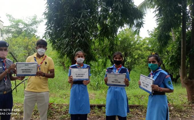 মাস্ক বিতরন কার্যক্রম ২০২০