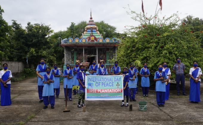 CELEBRATION OF INTERNATIONAL DAY OF PEACE  (IDP) 2020