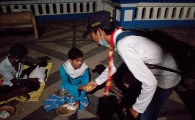 Food Distribution - A Peace Program