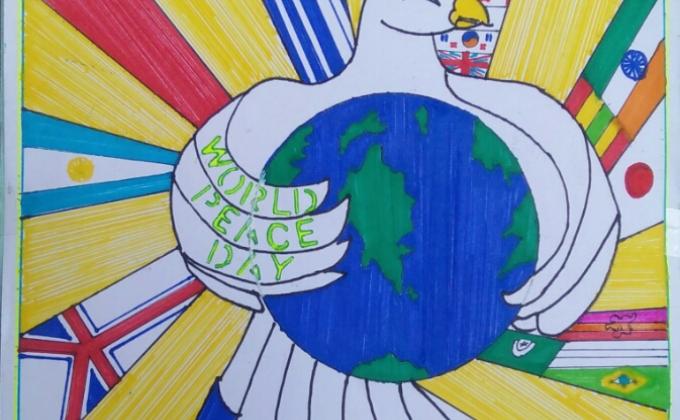 Poster Making Competition on "Shaping Peace Together"