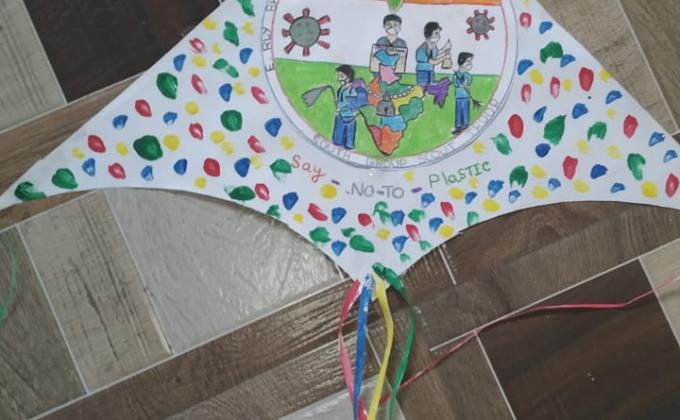 Kite Making Competition