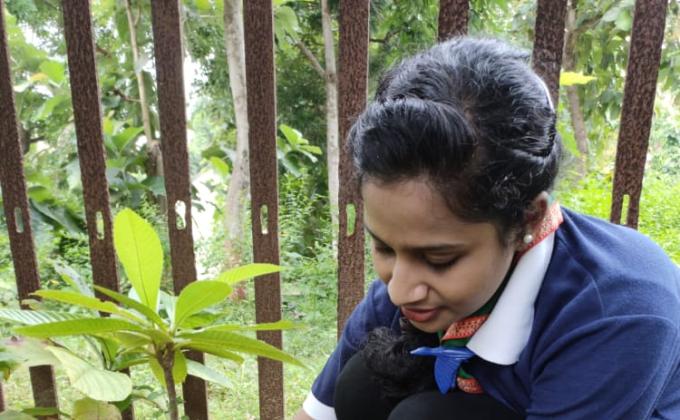 Registration of scouts in earth tribe by N Nivedita 