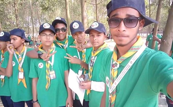 ১০ম জাতীয় ও ৩য় সানসো স্কাউট জাম্বুরি ২০১৯