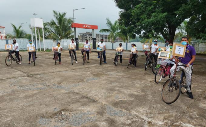 Fit India Movement- Cycling