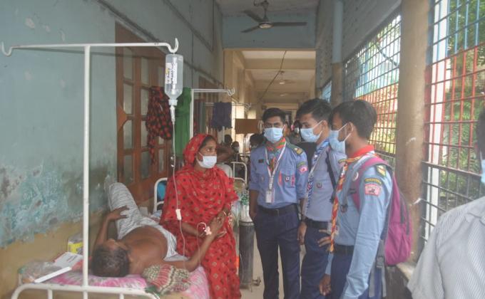 হাসপাতালে সেবাদান কার্যক্রম ২০২০