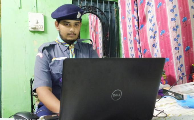 1st Virtual Troop Meeting