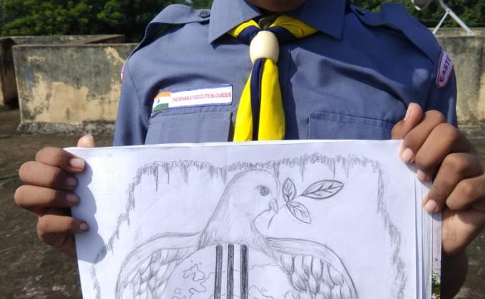 Peace to maintain cleanliness