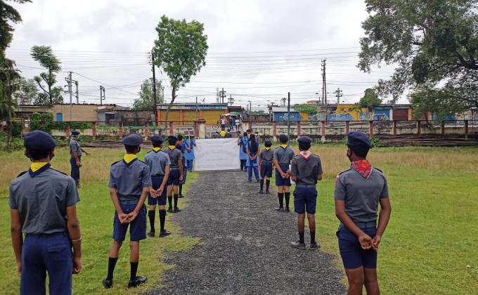 Scouts' Peace Pledge Day 2020