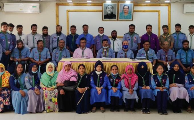 ২৬৪ তম ইউনিট লিডার বেসিক কোর্স