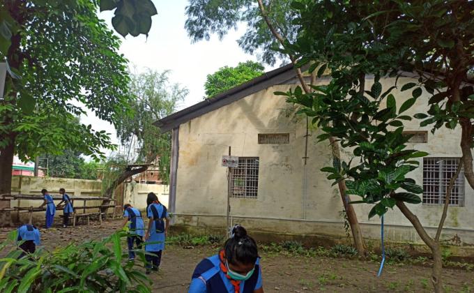 Gandhi jayanti program 2020