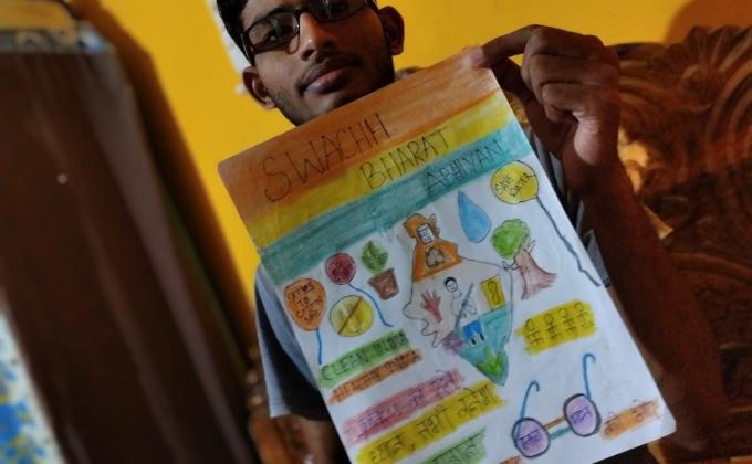 SWACHH BHARAT BY DEBASISH MOHANTY