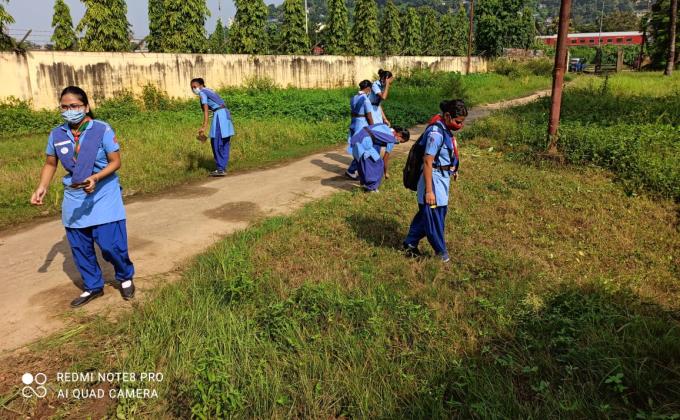 Celebration of Gandhi Jayanti