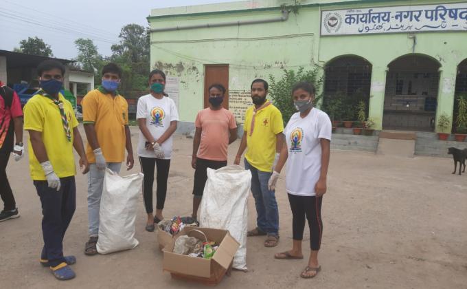 Awareness Campaign:
Challenge 04 – Plastic free India
