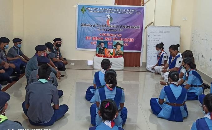 celebration of 151 st birth anniversary of Mahatma Gandhi 