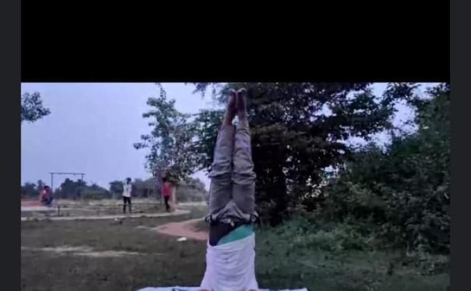 Organized a talk show save the girl child