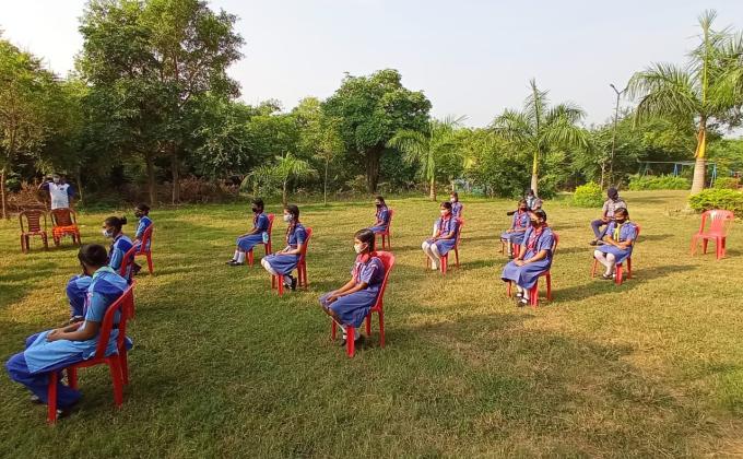 INTERNATIONAL GRIL CHILD DAY 