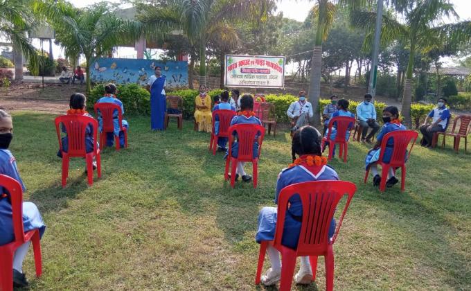 *झुंझुनूं* अंतरराष्ट्रीय बालिका दिवस पर झुंझुनू *स्काउट गाइड ने महिला अधिकारिता विभाग के साथ मिलकर  जागरूकता रैली