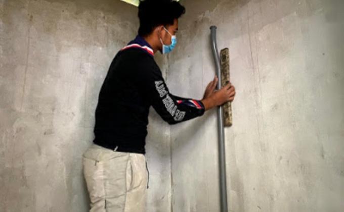 PEMBERSIHAN AKHIR MADRASAH SEBELUM DIGUNAKAN