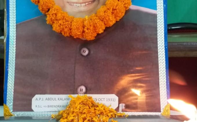 Birthday day celebration of Dr. A.P.J Abdul Kalam