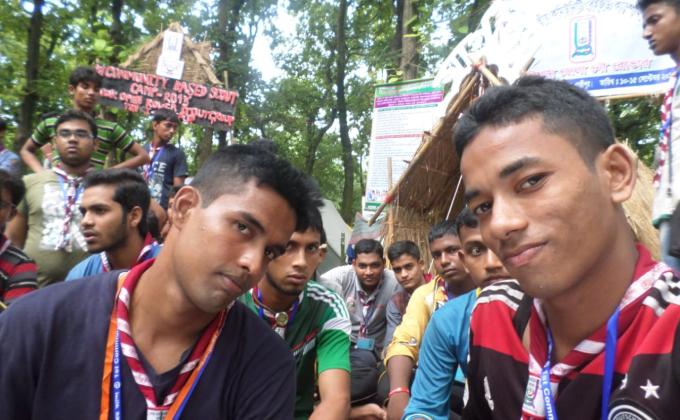 Working Time on Peace Keeping Program 