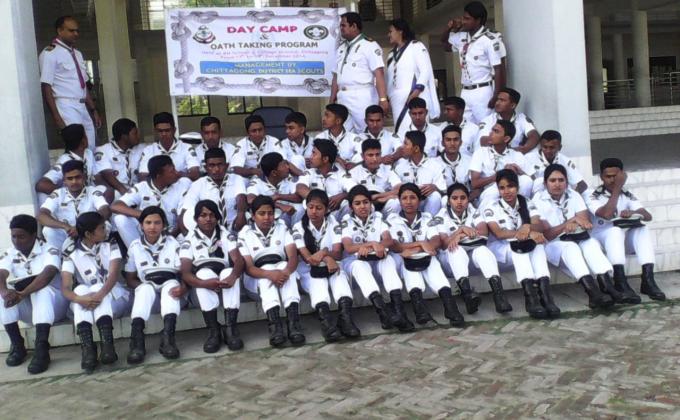 Rover Oath Taking Camp 2019