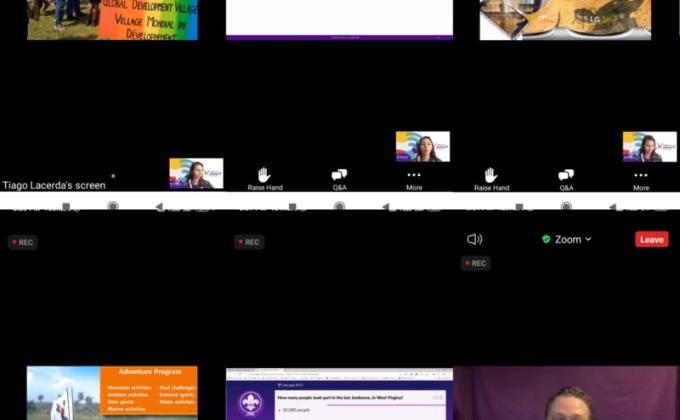 Celebrating 100 years of World Scout Jamborees! 