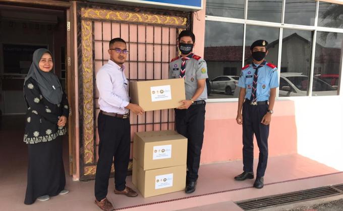 Face shield project to fortliner Covid-19