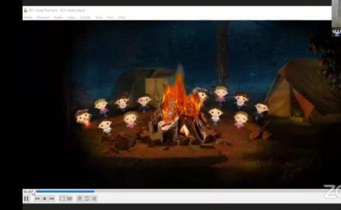 virtual Campfire under fit India hit india