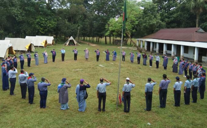 ৪২১ তম কাব স্কাউট ইউনিট লিডার অ্যাডভান্স কোর্স-২০২০