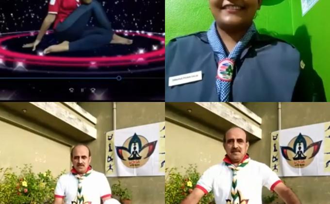 Bhadrasana YOGA WITH BSG