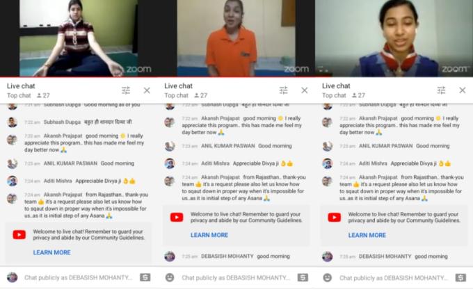 face yoga YOGA WITH BSG ⚜️