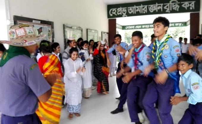 ১ম ডে ক‍্যাম্প