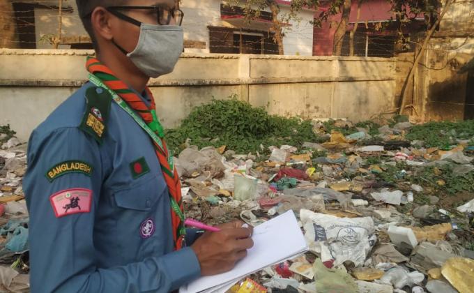 Plastic Tide Turners Challenge Badge (PTTCB)