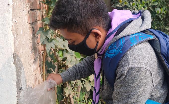 সঠিক স্থানে প্লাস্টিক বর্জ্য অপসারণ