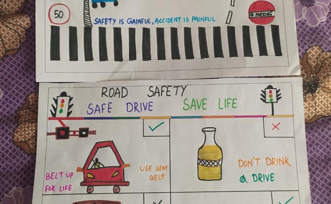 ROAD SAFETY AND MY ROLE IN IT