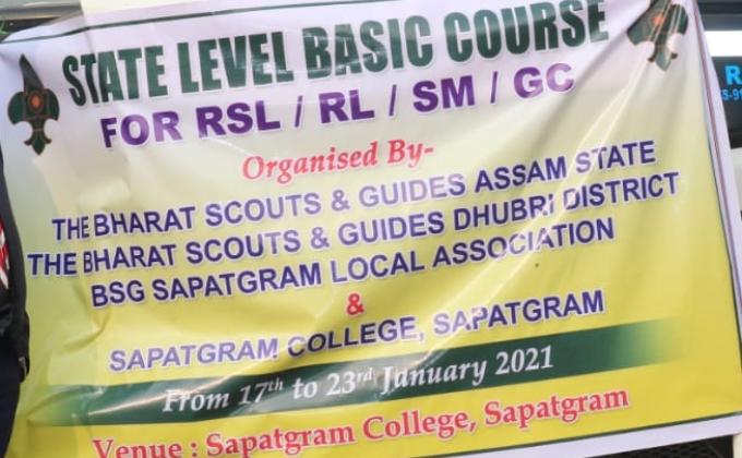 Basic Training Course for SM, GC, RSL & 