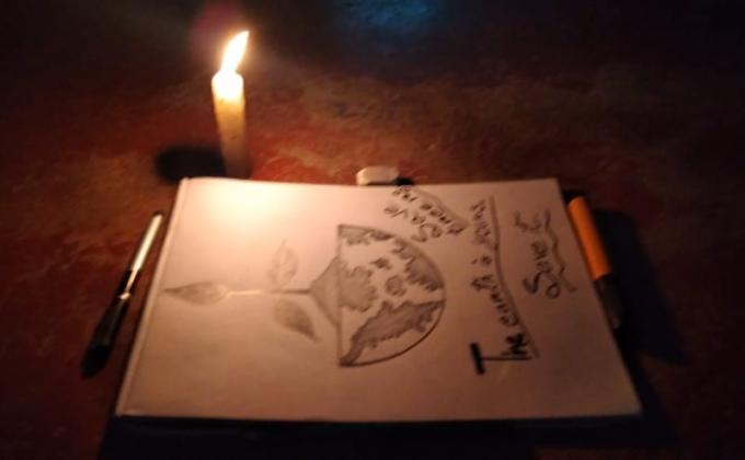 EARTH HOUR ACTIVITY 1 - DRAW YOUR EARTH