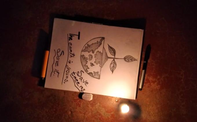 EARTH HOUR TO SAVE ELECTRICITY - ACTIVITY 1 